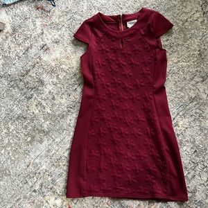 Maroon Blush by Us Angels dress.